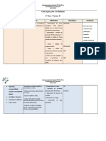 Planificação Cidadania