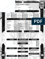 Scion Hero4-Page TheDodekatheon Editable