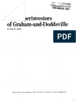 Super Investors of Graham and Doddsville - Hermes