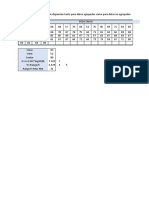 Tarea en Excel Bioestadística