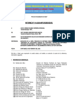 INFORME N°114-2020. Rescindir contrato de ejecutor de 60 Caserios. Concluido por Ing Buiza
