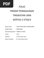 Form 5 Akaun Folio