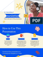 Daily Trends Newsletter Template