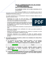 Contenido mínimo sedes electrónicas AGE