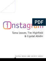 Instagram Visual Social Media Cultures by Tama Leaver, Tim Highfield, Crystal Abidin