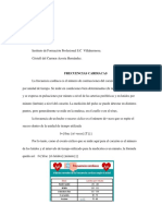 Frecuencias cardiacas en reposo y actividad