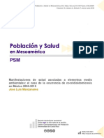 Análisis de la coccidioidomicosis en México 2004-2015