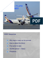 a320-Slats or Flaps Jammed