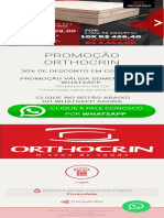 Promoção Orthocrin