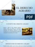 Tema 2 - Derecho Agrario