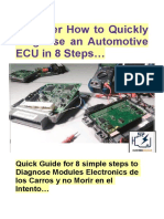 Discover How To Repair Automotive Modules in 8 Steps