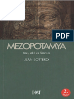 Jean Bottero - Mezopotamya & Yazı, Akıl Ve Tanrılar
