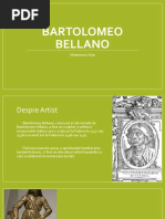 Bartolomeo Bellano Proiect Istorie