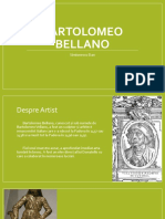 Bartolomeo Bellano Proiect Istorie