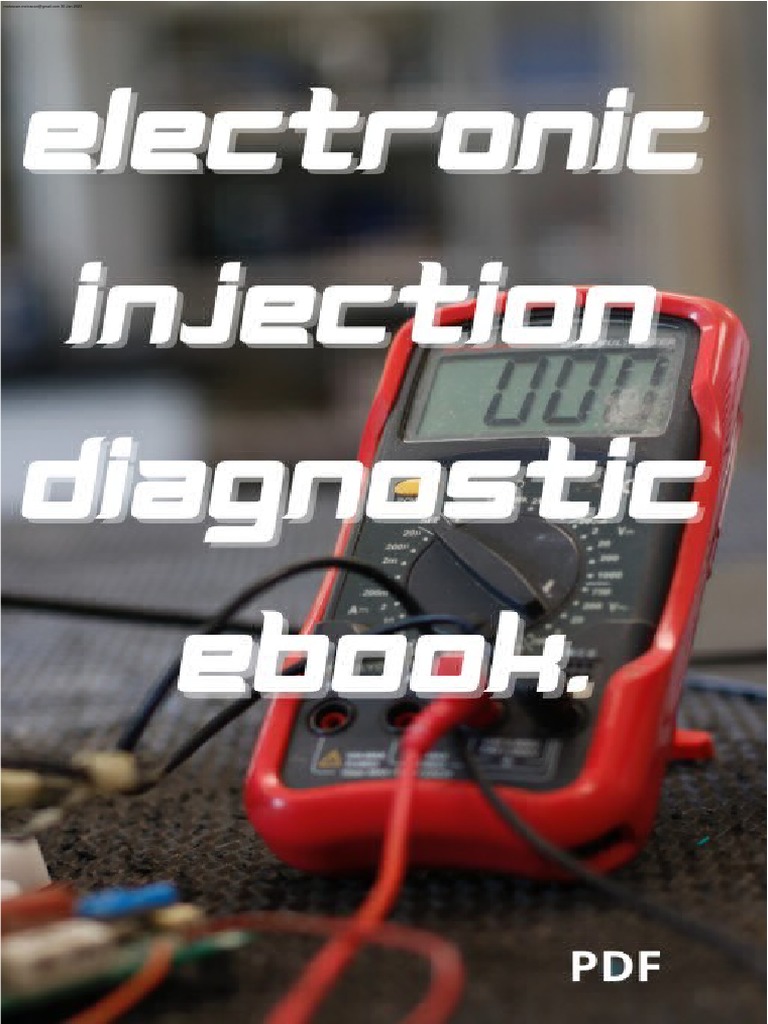 Electronic Injection Diagnostic Ebook PDF | PDF | Internal Combustion ...