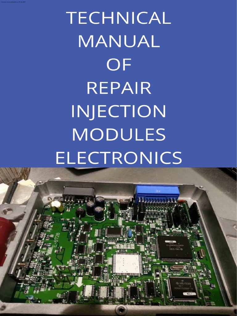ECU Repair Training Manual PDF | PDF | Transistor | Field Effect Transistor
