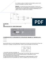 Esempio Di Relazione Tecnica Compilata