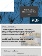 Sesión 3 Psicología Precientífica