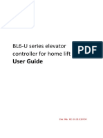 BL6-U Series Elevator Controller For Home Lift: User Guide