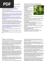 Review related literature guyabano