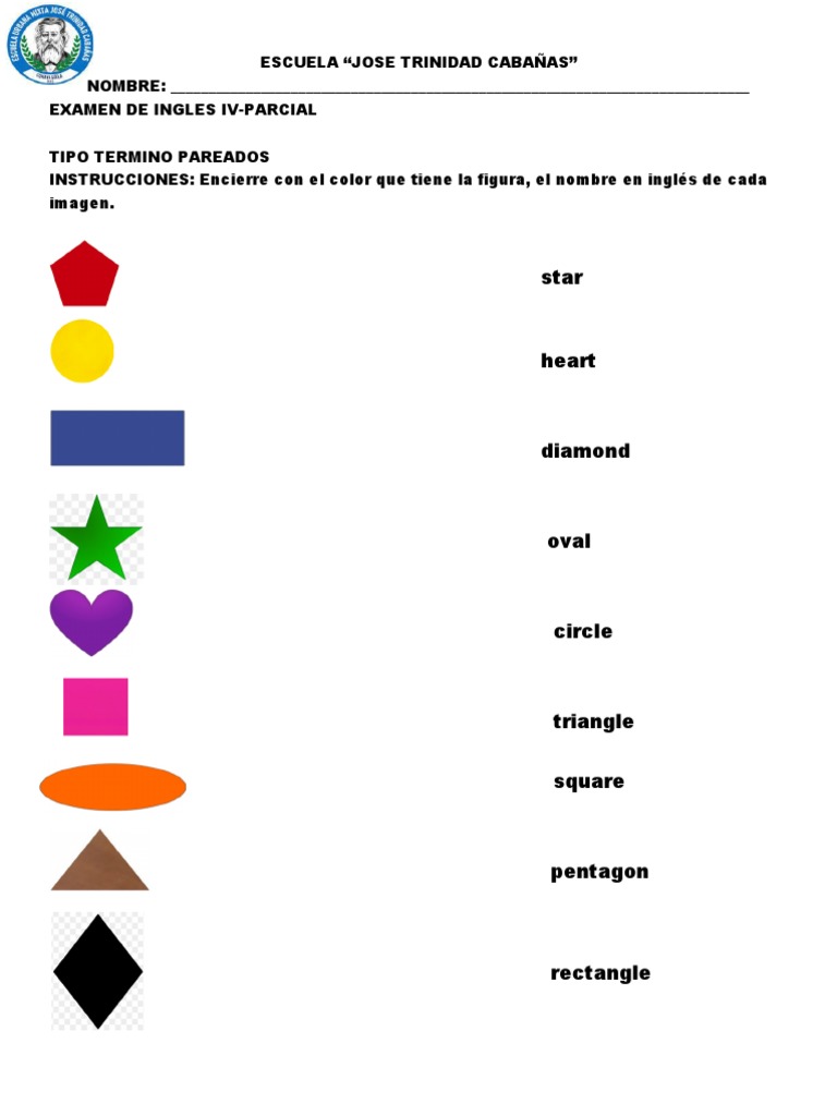 Examen Ingles IV Parcial | PDF