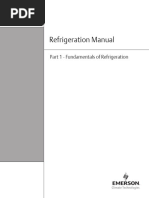 Part 1 Fundamentals of Refrigeration Ref