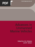 Advances in Unmanned Marine Vehicles