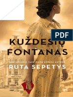 Ruta Sepetys - Kuždesių Fontanas 2019