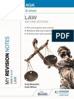 AQA A Level Law 2nd Edition MRN Sample