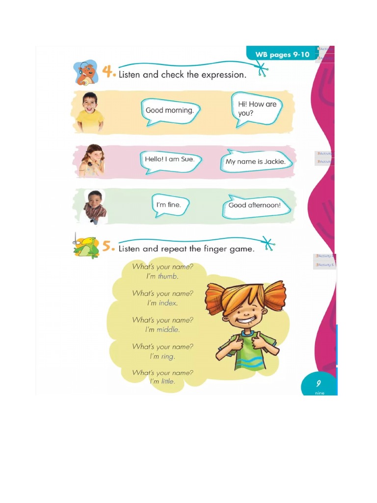 Student Book 9 | PDF