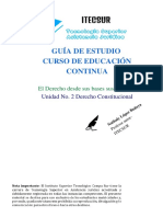 El Derecho Desde Sus Bases Sustantivas I Unidad No. 1 Derechos Humanos PROFE NATHALY LOPEZ