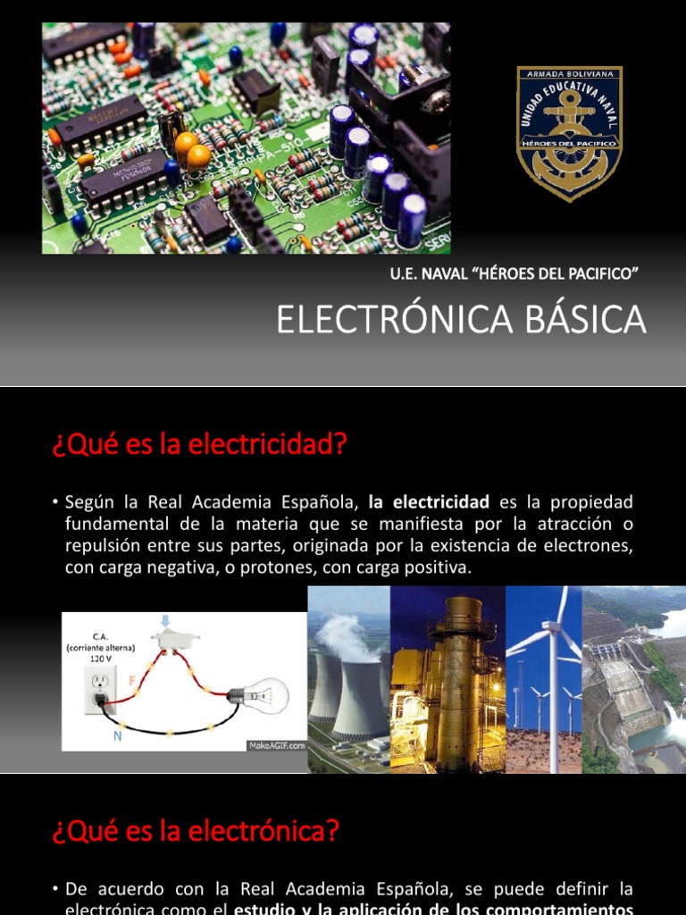 Electrónica Básica PDF