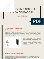 Componentes Electronicos Condensadores