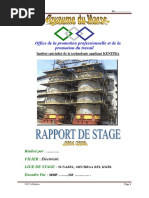 Rapport de Stage à COSUMAR SUTA | PDF | Électrotechnique | Électricité