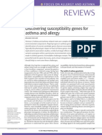 Reviews: Discovering Susceptibility Genes For Asthma and Allergy