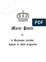 Marie-Paule Et Le Royaume Attendu Depuis La Chute Originelle