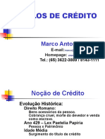 II - Aula 1 - Noção de Crédito (1).Key