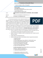 Informe N°00102 Observaciones de Informe de Valorización 01 Super 14915