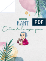Kant Crítica razón pura