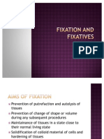 Fixation and Fixatives