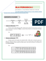 La Tabla Periódica 1era Parte