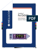 Nellcor - N-560 Operator's Manual