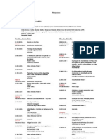 programa V congresso