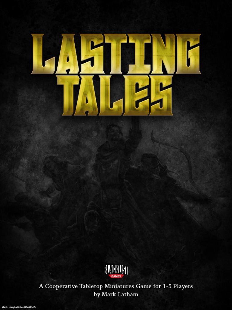 Lasting Tales Rulebook V1.1 PDF | PDF | Gaming