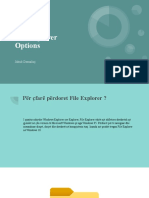 FIle Explorer Options