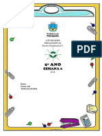 Atividades pedagógicas 2o ano EF1