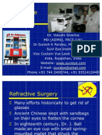 Refractive Surgery of Eye DR Vidushi Sharma &amp DR Suresh K Pandey SuVi Eye Kota India