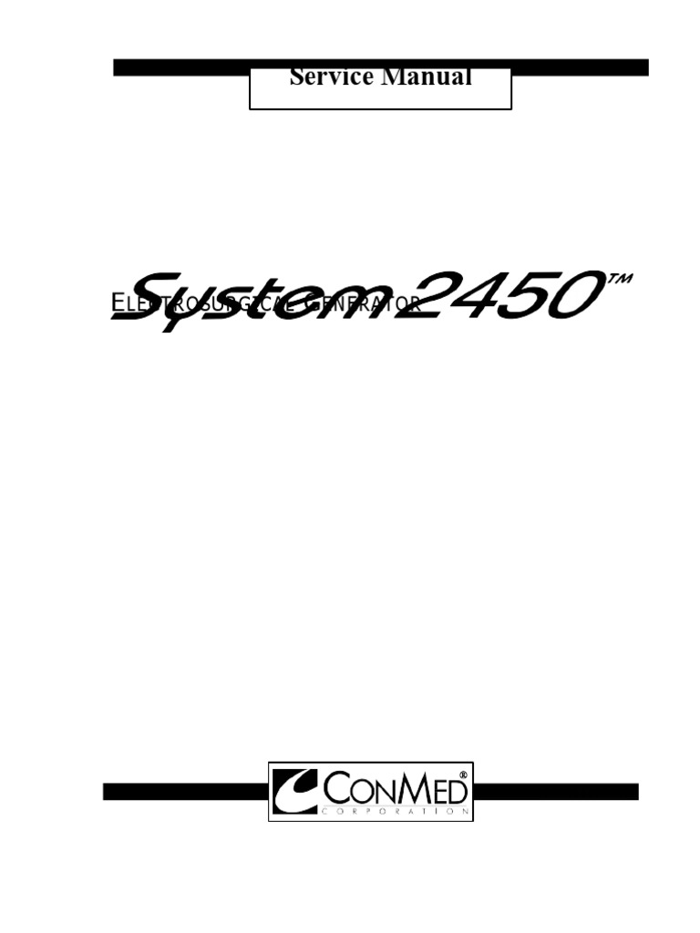 manual-de-servicio-conmed-system2450-pdf-amplifier-mosfet