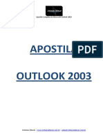 APOSTILA - Curso Completo de Outlook 2003