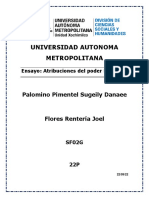 Palomino Pimentel - Poder Ejecutivo